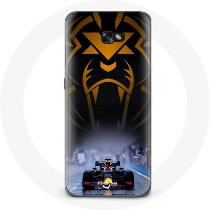 Coque - Formule 1 - Samsung Galaxy A3 2016 - Noir - Sebastian Vettel - Rigide noir