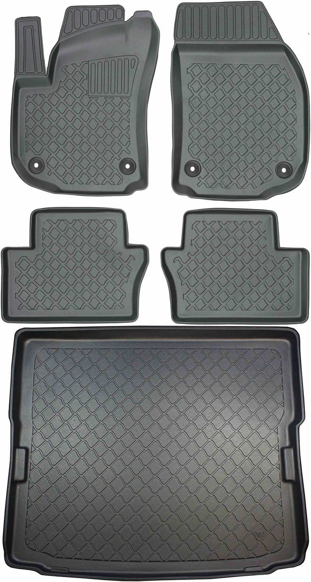 Max-Dywanik Aristar - Kofferbakmat en Automatten - Opel Zafira B - 2005-2014