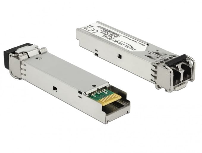 Delock 86188 86188 SFP-transceivermodule 1 GBit/s 550 m Type module SX