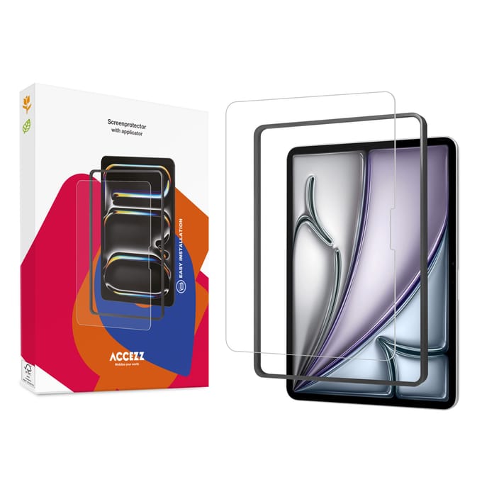 Premium Accezz Tablet Screenprotector - Geschikt voor iPad Pro 11 (2025) M5 / Pro 11 (2024) M4 - Premium Gehard Glas - Tempered Glass