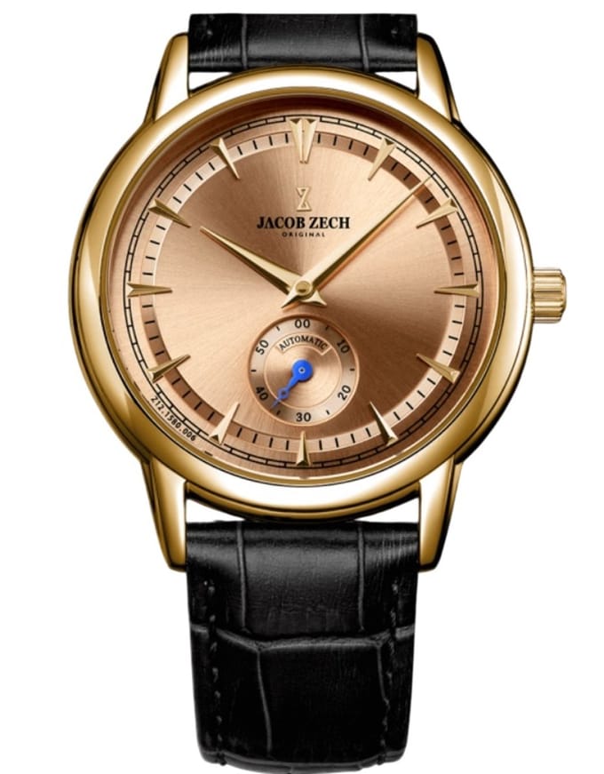 Jacob Zech - Herenhorloge - Geneve - Z12.1580.006