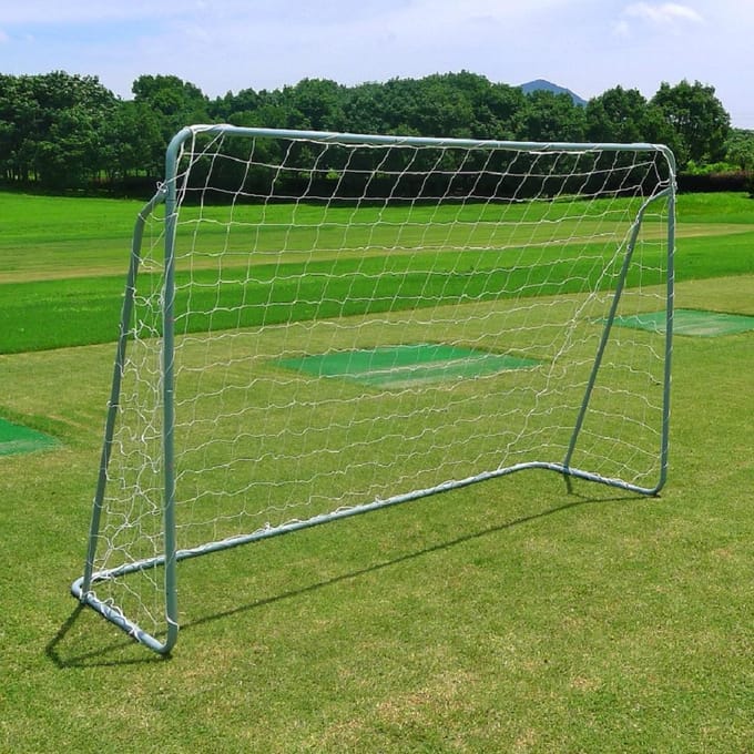 MASTER Voetbaldoel 300x205x120 cm - Stevig en Weerbestendig