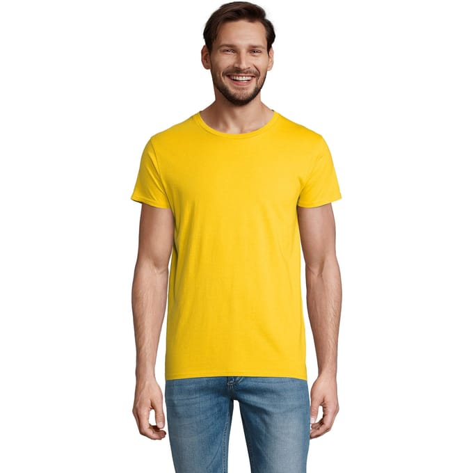 SOLS Heren Kruisvaarder T-Shirt (Goud)