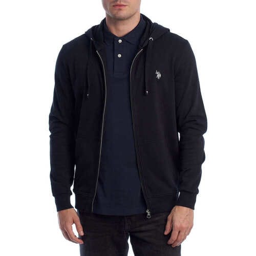 Herren-Kapuzenpullover mit Reißverschluss US41162009