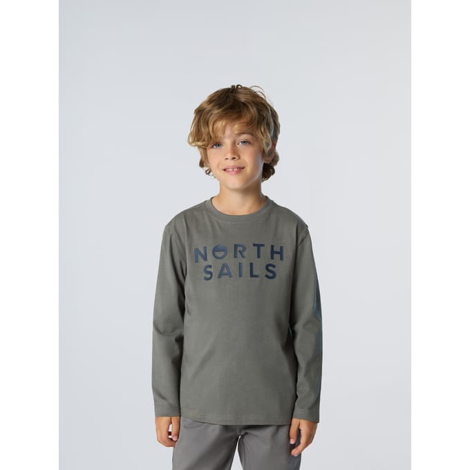 North Sails T-shirt Lange mouwen met North Sails-print
