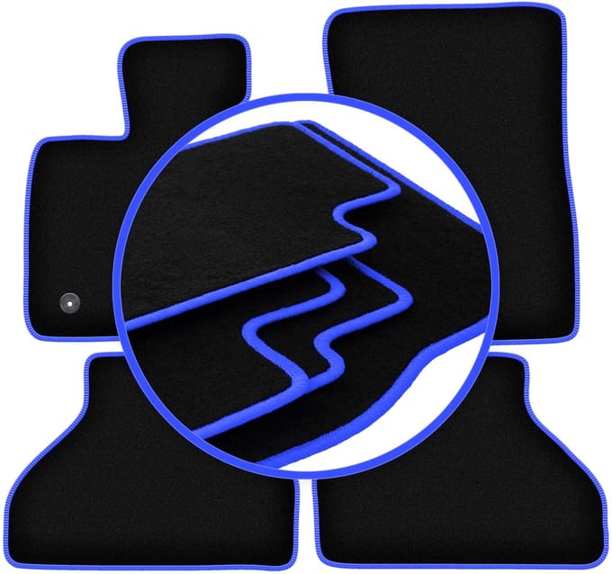 CARLUX-BLUE automatten voor: BMW X5 E70 SUV (2006-2013)