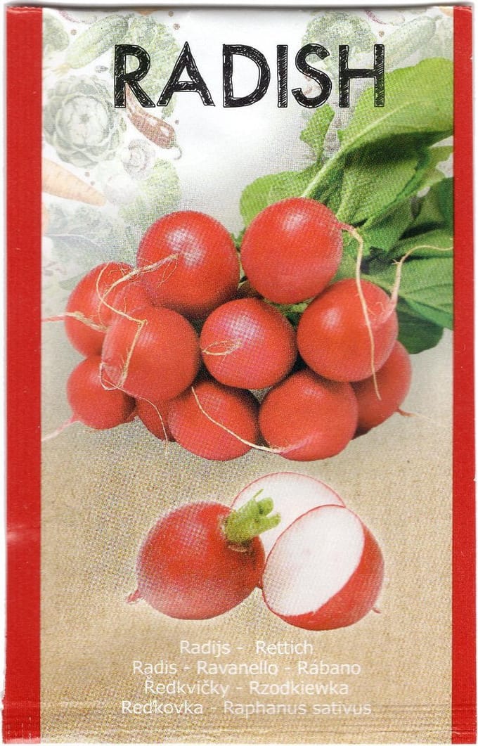 Radijs zaden (Radish)