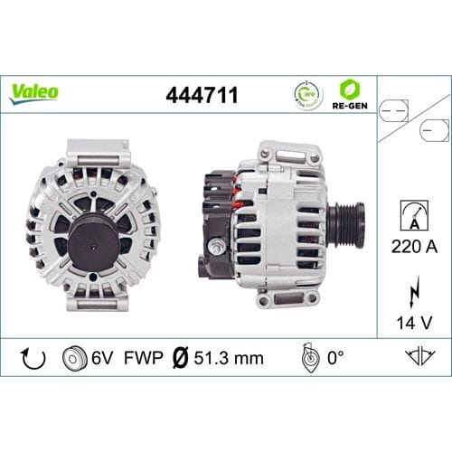 Driefasige generator VALEO 444711