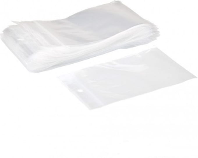 Gripzakjes 70x100 mm 100 stuks - Incl. Goodie