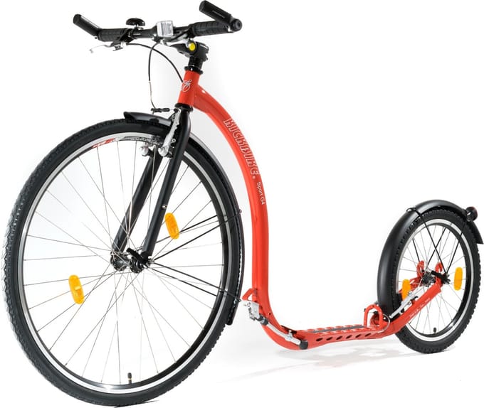 Kickbike Sport G4 Rood
