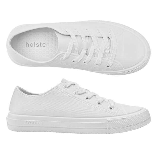 Holster Holster Connie - Vegan Sneakers - Ultralight EVA - Waterbestendig - Wit WIT - Maat 41