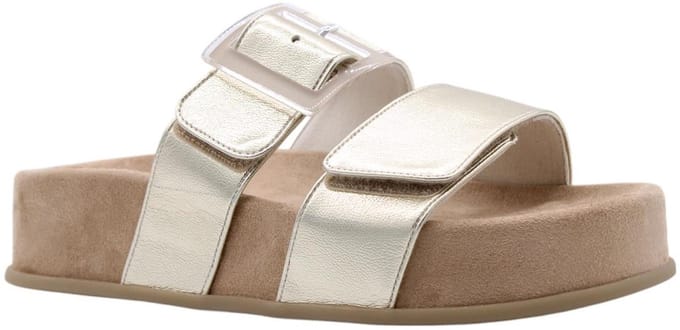 Paul Green - Schoenen - Goud - Vrouwen - Maat 40.5 -