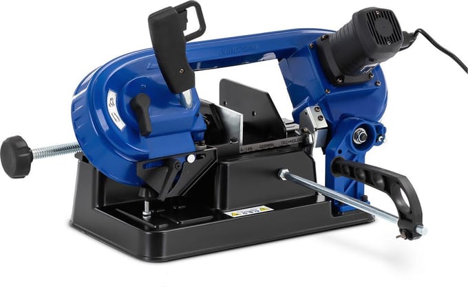 MSW - Bandzaag - 680 W - zaaghoogte 125 mm - zaagbreedte 150 mm