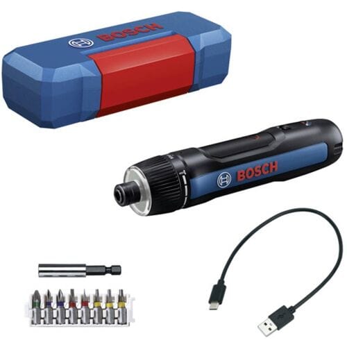 Bosch Professional GO 3 Accuschroevendraaier 3.6V 2.0Ah in koffer - 06019H2201