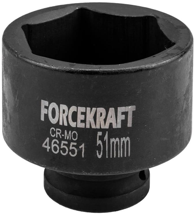 Forcekraft FK-46551 Serie - Dopsleuteldop - 3/4" - 51 mm - 6-kant