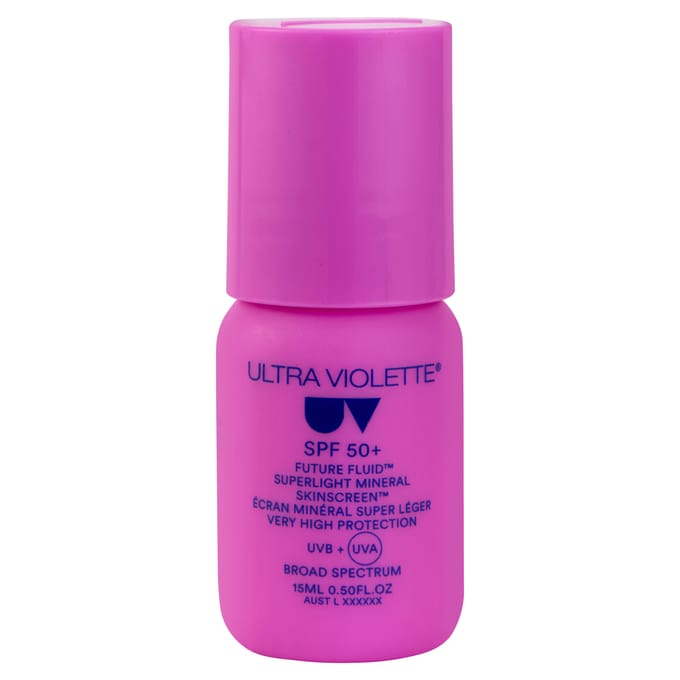 Ultra Violette Future Fluid Spf50+ Superlight Mineral Skinscreen™