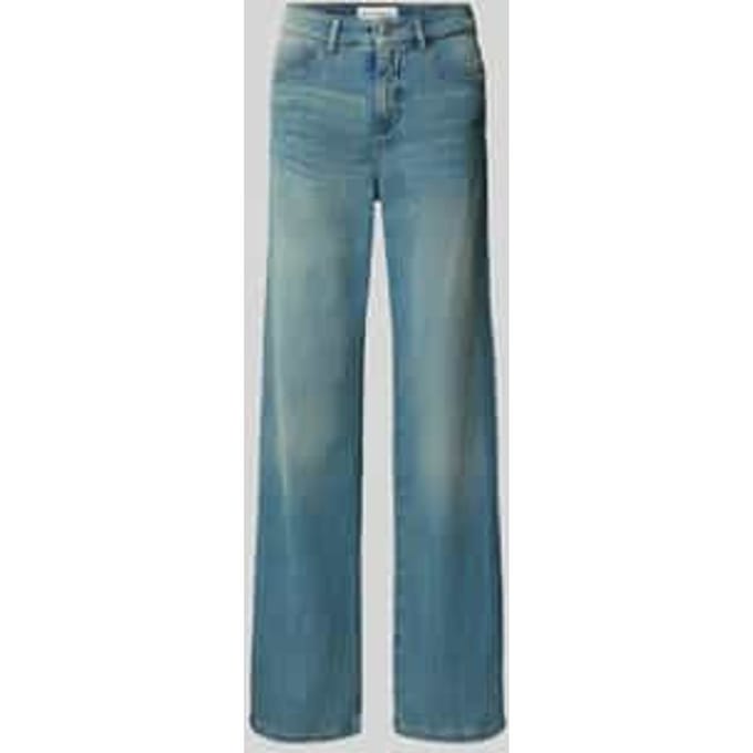 Jeans in used-look, model 'Melly Modern'