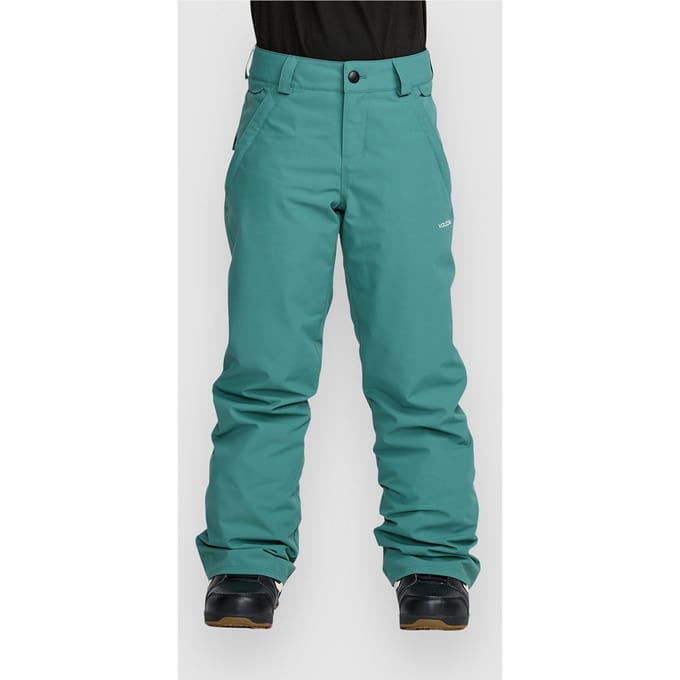Volcom Frostique Ins Kids Broek groen