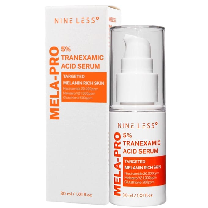 [NEGEN MINDER] Mela-Pro 5% Tranexaminezuur Serum 30ml white