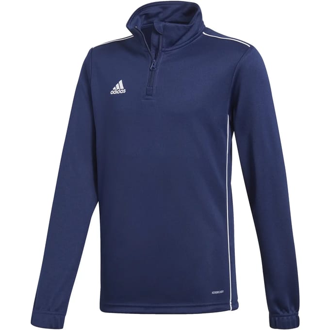 adidas Core 18 Training Top - Donkerblauw - maat 116