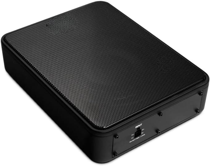 DailySupplies® Underseat Subwoofer - Auto Versterking - Speakers