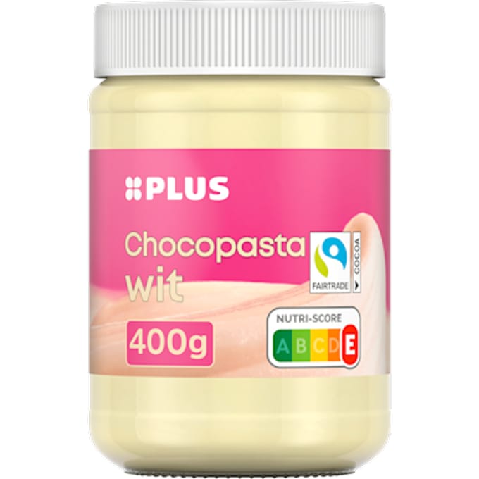 Witte chocoladepasta Fairtrade