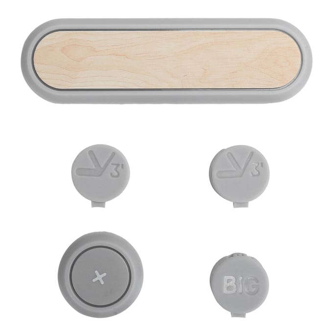 Magnetische Kabelclips Multifunctionele Desktop Kabelmanagement Organizer voor Thuis Kantoor Auto GebruikCherry beige