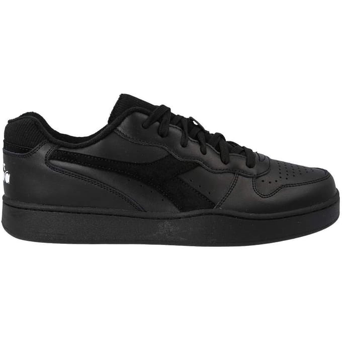 Diadora Mi Basket Heren Zwart