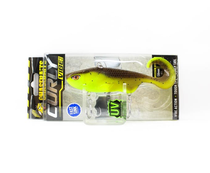 Chasebaits Curly Vibe Heavy 130 mm 60 gram Zinkend Aas 06 (5423)