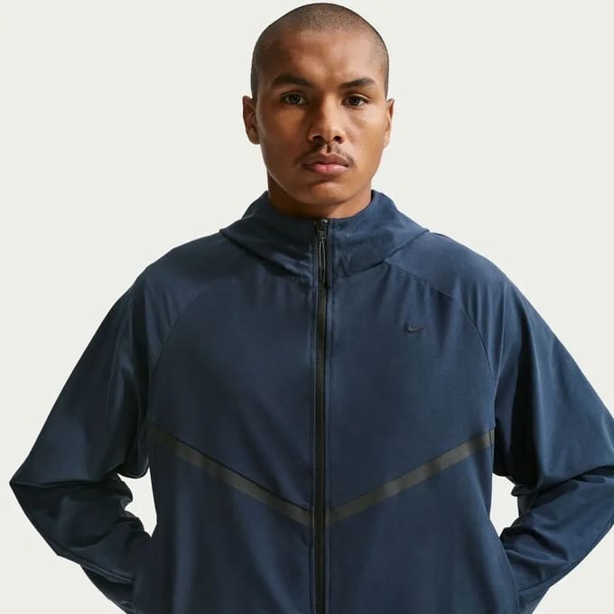 Zipper Windbreaker in Mesh Nike