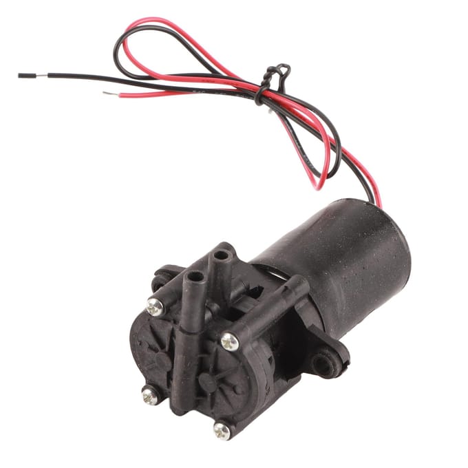 ZC?A250 DC24V Mini Zelfaanzuigende Corrosiebestendige Kunststof Tandrad Waterpomp
