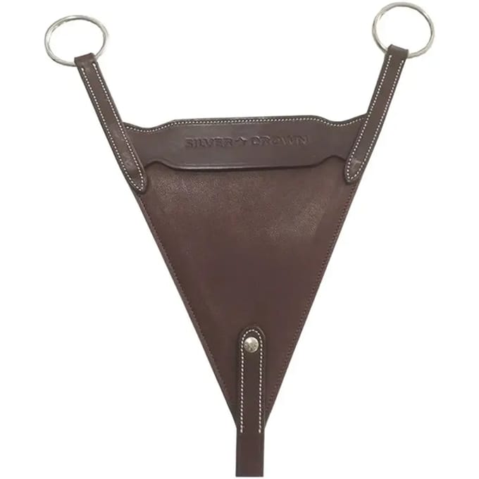 Volledige martingaalvork Silver Crown