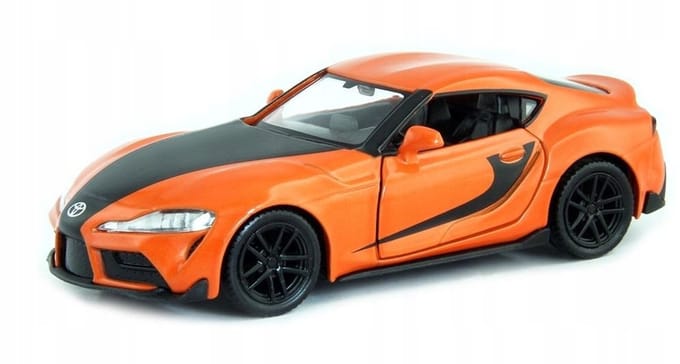 RMZ Toyota Supra 2020 Special Edition Modelauto 1:32 Oranje