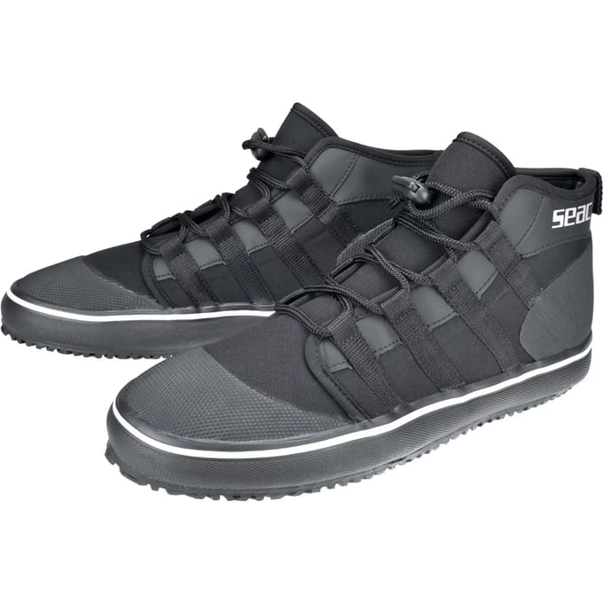 Seacsub Rock Hd 3 Mm Duikbooties Zwart EU 43-44