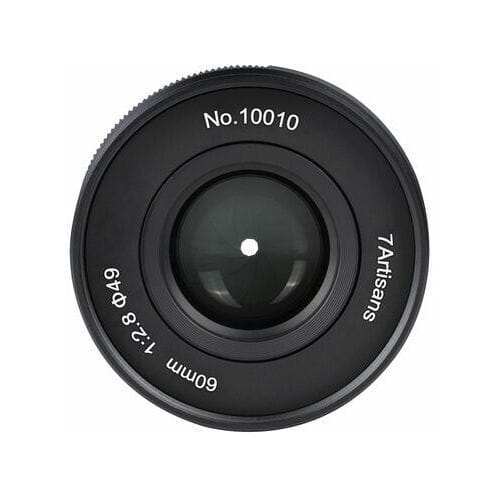 7Artisans 60mm f/2.8 II Macro  Micro Vier Derde