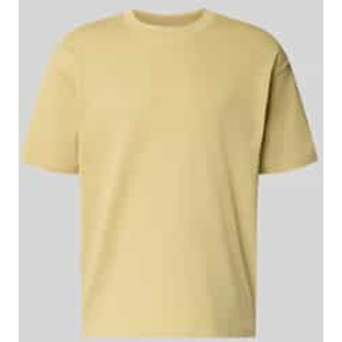 relaxed fit T-shirt van puur katoen