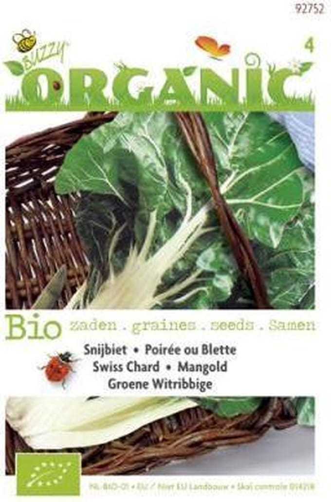 Buzzy® Organic Snijbiet Groene Witribbige (BIO)
