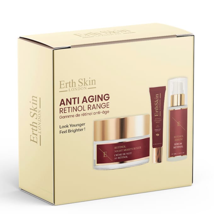 ErthSkin London Anti-Aging Retinol Assortiment Doos