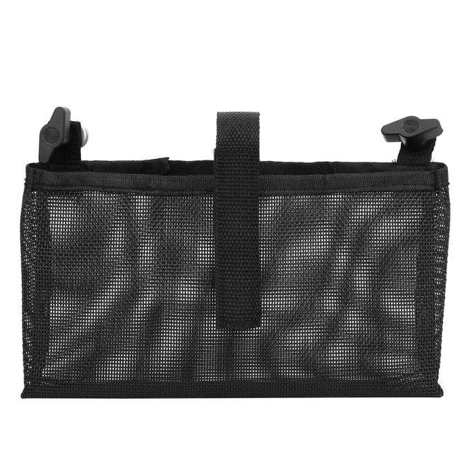 Duurzame Nylon Marine Bootuitrusting Accessoires Opbergnettas Accessoires Organizer black