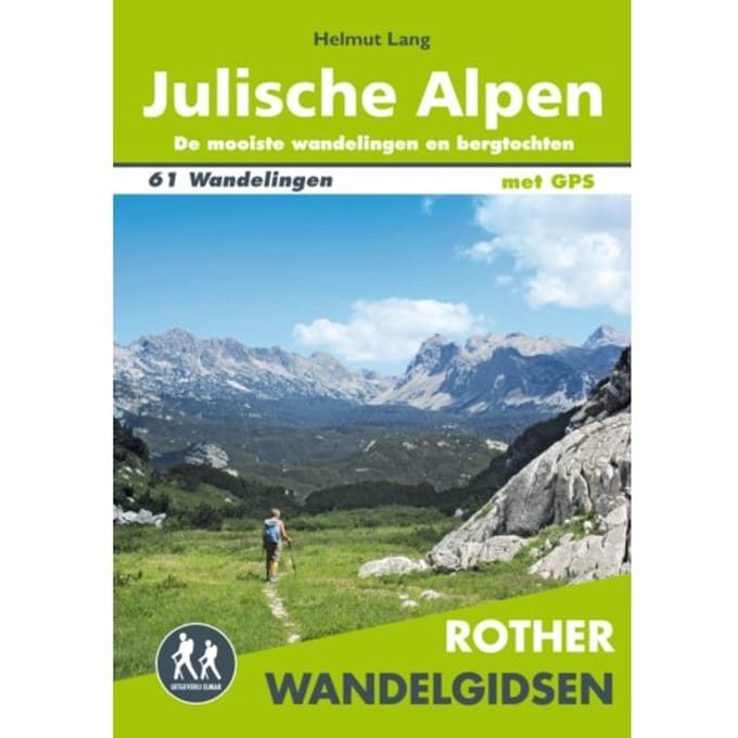 Rother Wandelgids Julische Alpen - Helmut Lang