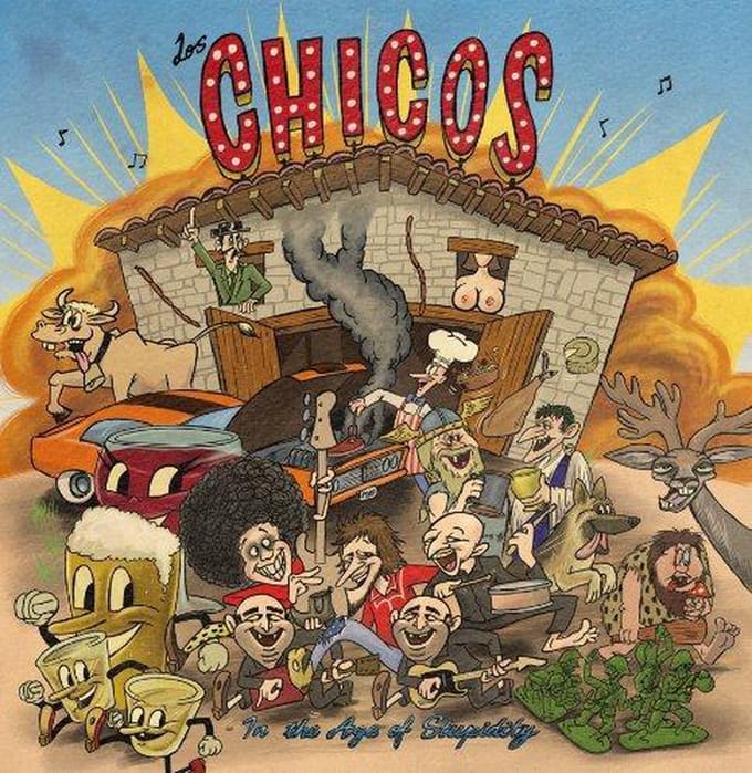Los Chicos - In The Age Of Stupidity (CD)