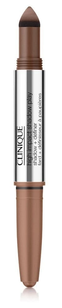 Clinique Oogschaduwstick Gepigmenteerd Cremeachtige Finish Clinique - High Impact Shadow Play™ Shadow + Definer Oogschaduwstick - Gepigmenteerd & Crèmeachtige Finish DOUBLE LATTE
