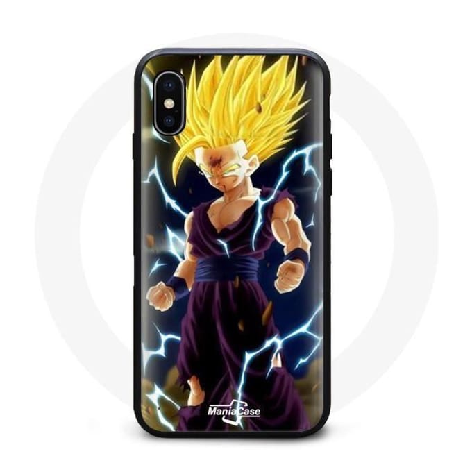 Coque - Dragon Ball Z - Iphone XS Max - Souple - Noir - Mixte