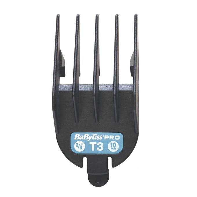 Babyliss PRO 4Artists Trimmer Full Metal, Skelleton Trimer Cutting Guide Zwart 10mm