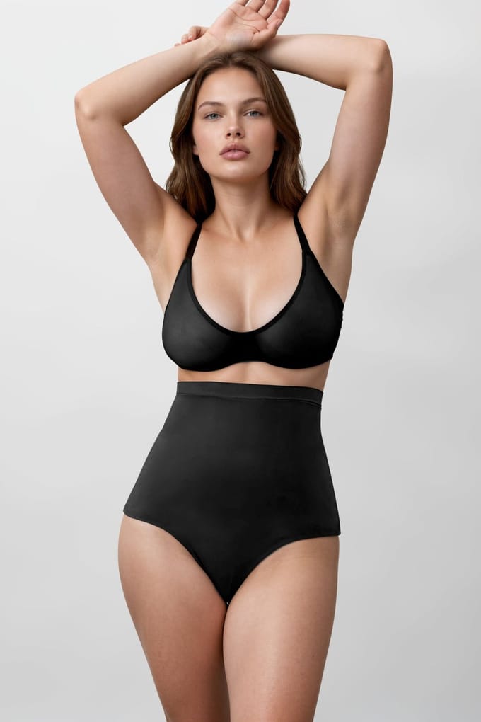 Premium Naadloze Buikcontrole Hoge Taille Slipvormen
