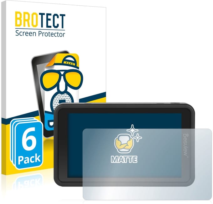 BROTECT - Screenprotector voor Desview R5 5.5" - Folie Beschermfolie matte 6 Stuks