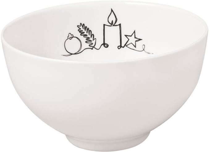 Bol XMAS Statement Lines ø 13,8 cm