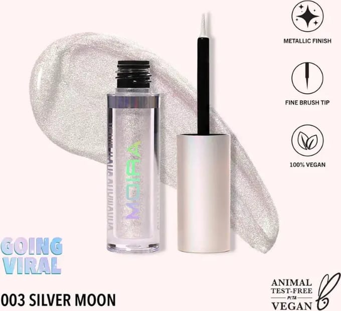 Moira | Chromatic Show Liner 003 Silver Moon
