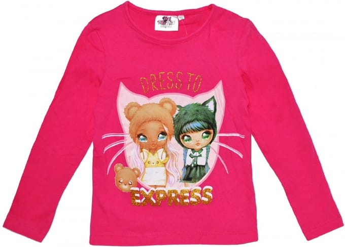 Na!Na!Na! Surprise - Longsleeve Na!Na!Na! Surprise - meisjes - Roze - maat 110