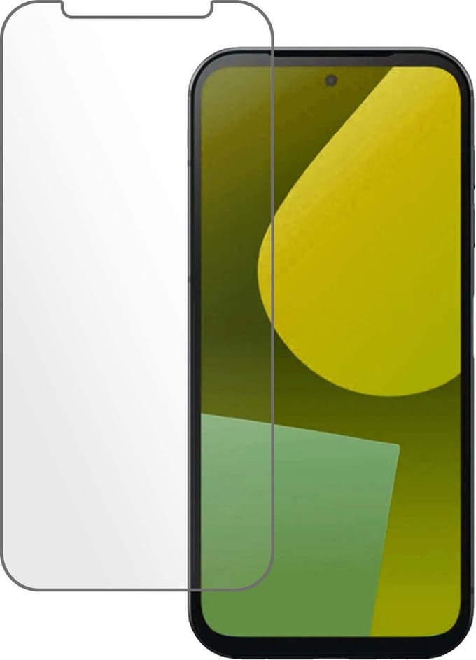 Screenprotector - Geschikt voor Fairphone 5 - Extra Sterk - Gehard Glas - Beschermglas - Tempered Glass - Screen Protector